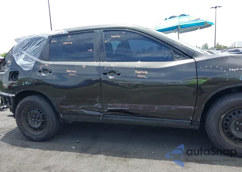 2017 Nissan Rogue S из США, поврежденный, VIN KNMAT2MT5HP526512